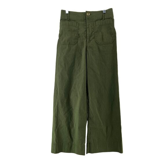 Anthropologie Pants - Anthropologie Maeve The Colette Green Pants Size 27